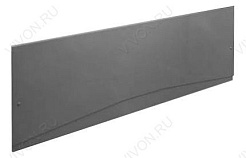 Aquanet Экран для ванны VEGA 190 черный – фотография-1